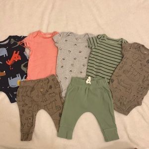 Carter’s Baby Boy Onesies and Pants